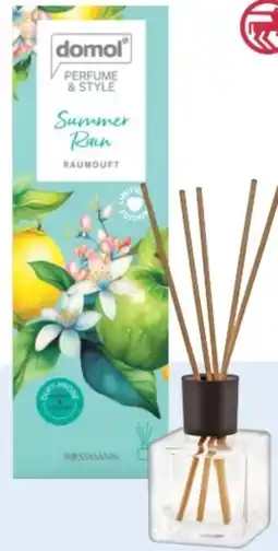 Rossmann Domol Perfume & Style Raumduft Angebot