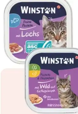 Rossmann Winston Katzen Feine Pastete Angebot