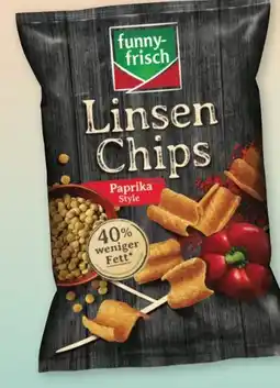 Rossmann Funny Frisch Linsen Chips Paprika Angebot