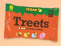 Rossmann Treets The Peanut Company Peanuts vegan Angebot