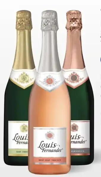 Rossmann Louis Fernandet Sekt trocken Angebot