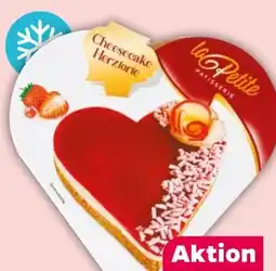 NETTO La Petite Cheesecake Herztorte Angebot
