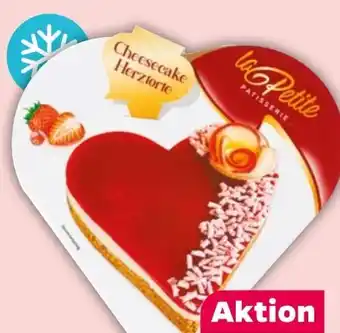 NETTO La Petite Cheesecake Herztorte Angebot