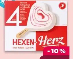 NETTO Schneemann Hexen-Herz Angebot
