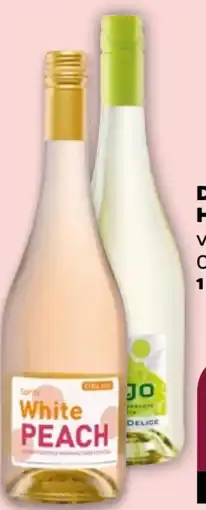 NETTO Delice Hugo White Peach Angebot