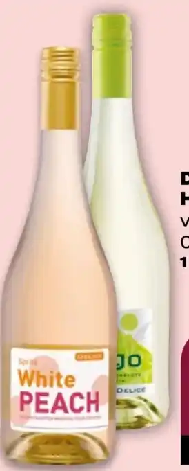 NETTO Delice Hugo White Peach Angebot