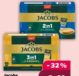 NETTO Jacobs Sticks Classic 2 in 1 Angebot