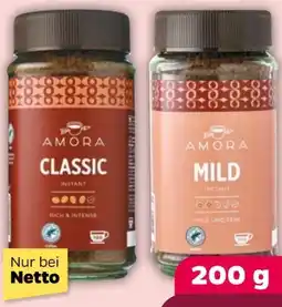 NETTO Amora Instandkaffee Classic Angebot