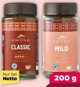 NETTO Amora Instandkaffee Classic Angebot