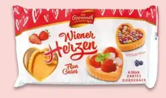 NETTO Coppenrath & Wiese Wiener Herzen Torteletts Angebot