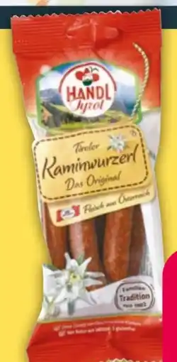 NETTO Handl Tyrol Kaminwurzerl Das Original Angebot