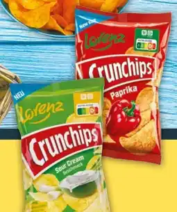 NETTO Lorenz Crunchips Paprika Angebot