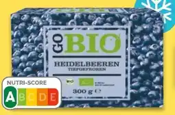 NETTO Go Bio Bio-Heidelbeeren Tiefgefroren Angebot