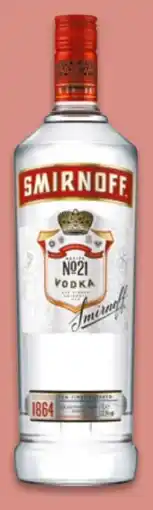 NETTO Smirnoff Premium Vodka No. 21 Angebot