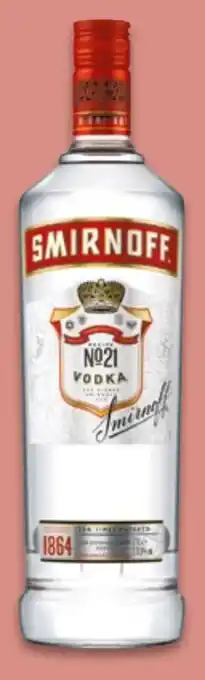 NETTO Smirnoff Premium Vodka No. 21 Angebot