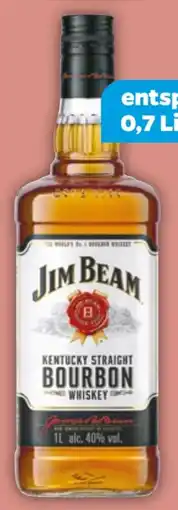 NETTO Jim Beam Kentucky Straight Bourbon Whiskey XXL Angebot