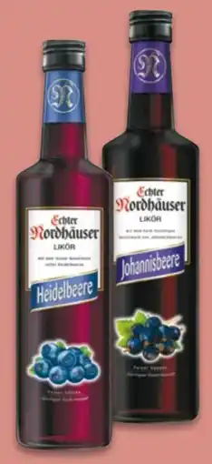 NETTO Echter Nordhäuser Johannisbeere Likör Angebot