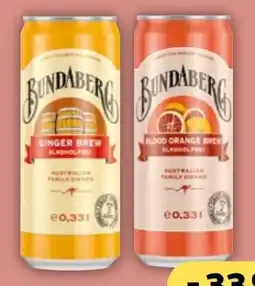 NETTO Bundaberg Ginger Brew alkoholfrei Angebot