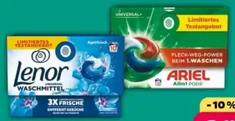 NETTO Lenor Waschmittel Pods Aprilfrisch Angebot