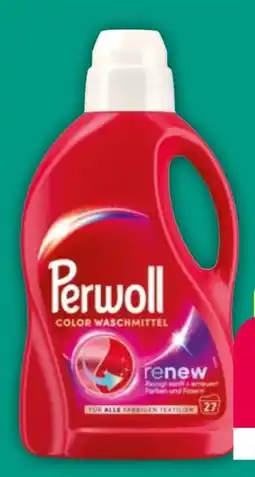 NETTO Perwoll Color Waschmittel Angebot