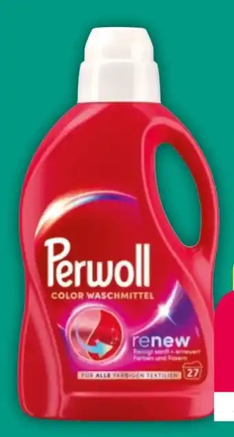 NETTO Perwoll Color Waschmittel Angebot