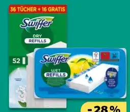 NETTO Swiffer Feuchte Bodenwischtüche Wet Angebot