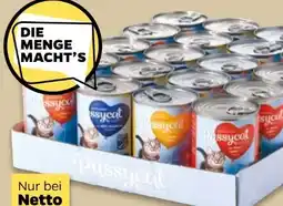 NETTO Pussycat Classic Katzennassnahrung Angebot