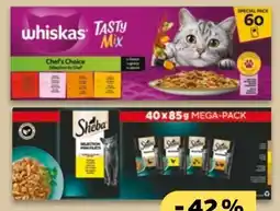 NETTO Sheba Katzennassnahrung Angebot