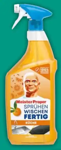 NETTO Meister Proper Küchenreiniger Angebot