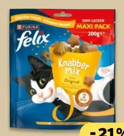 NETTO Purina Felix Knabber-Mix Angebot