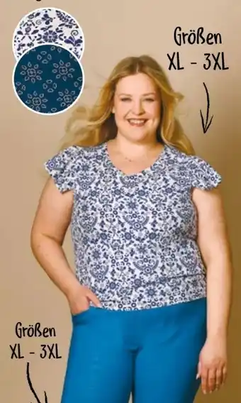 NETTO Damen Viskose Tunika-Top Angebot