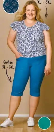 NETTO Bengalin Capri-Hose Angebot