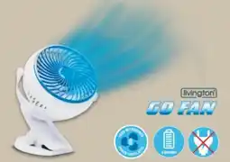 NETTO Livington Mobiler Akku-Ventilator Go Fan Angebot