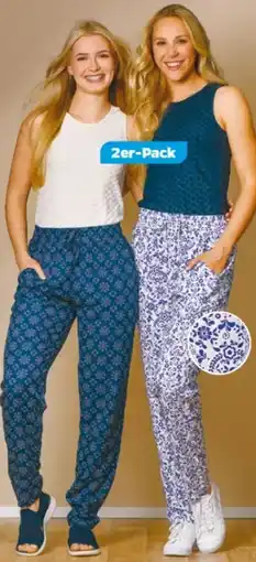 NETTO Damen-Viskose-Hose Angebot