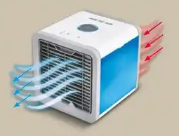 NETTO Livington Verdunstungskühler Arctic Air Angebot