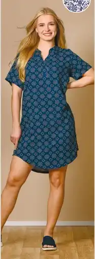 NETTO Damen Viskose Tunika-Kleid Angebot