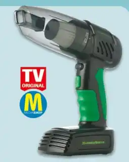 NETTO Hammersmith Akku Staubsauger und Power-Kompressor AirStorm Angebot