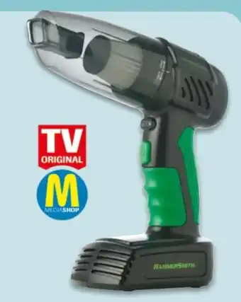 NETTO Hammersmith Akku Staubsauger und Power-Kompressor AirStorm Angebot