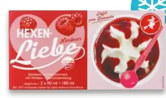 NETTO Hexen-Eis Himbeer Liebe Angebot