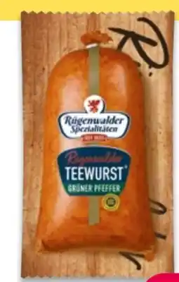 NETTO Rügenwalder Spezialitäten Pommersche Teerwurst Angebot