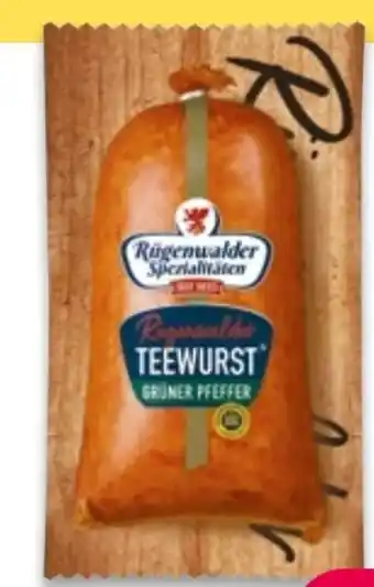 NETTO Rügenwalder Spezialitäten Pommersche Teerwurst Angebot