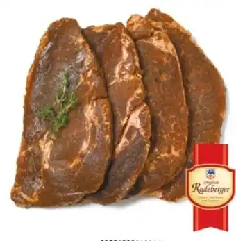 NETTO Radeberger Fleischwaren Biersteak Angebot