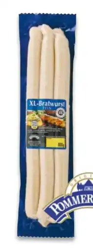 NETTO Pommernland Bratwurst XL Angebot