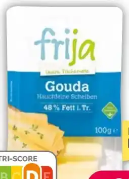 NETTO Frija Hauchfeine Scheiben Gouda Angebot