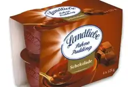 NETTO Landliebe Sahnepudding Schokolade 4er Pack Angebot