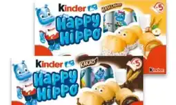 NETTO Ferrero Kinder Happy Hippo Angebot