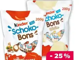NETTO Ferrero Kinder Schokobons Angebot
