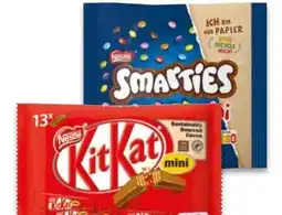 NETTO Nestlé KitKat Mini Schokoriegel Angebot