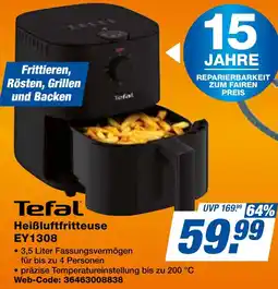 expert Techno Land Tefal Heißluftfritteuse EY 1308 Angebot