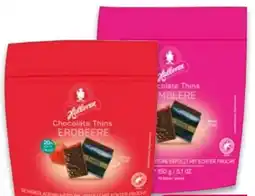 NETTO Halloren Chocolate Thins Caramel Angebot